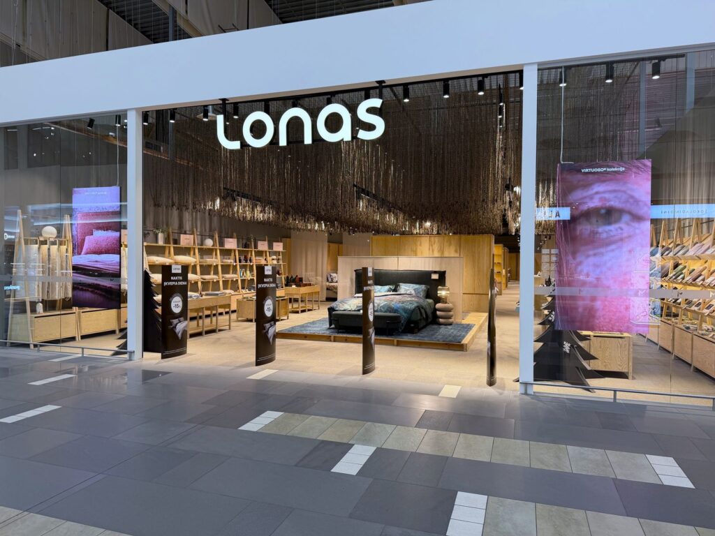 lonas vidaus ekranai
